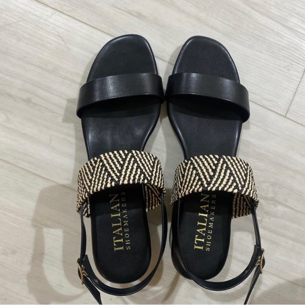 BEAUTIFUL ITALIAN HEELED SANDALS! WOMENS SIZE 10